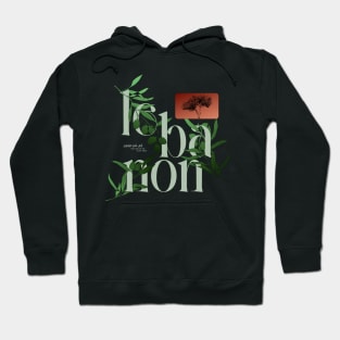 Lebanon, the Land of the Olive Trees Hoodie